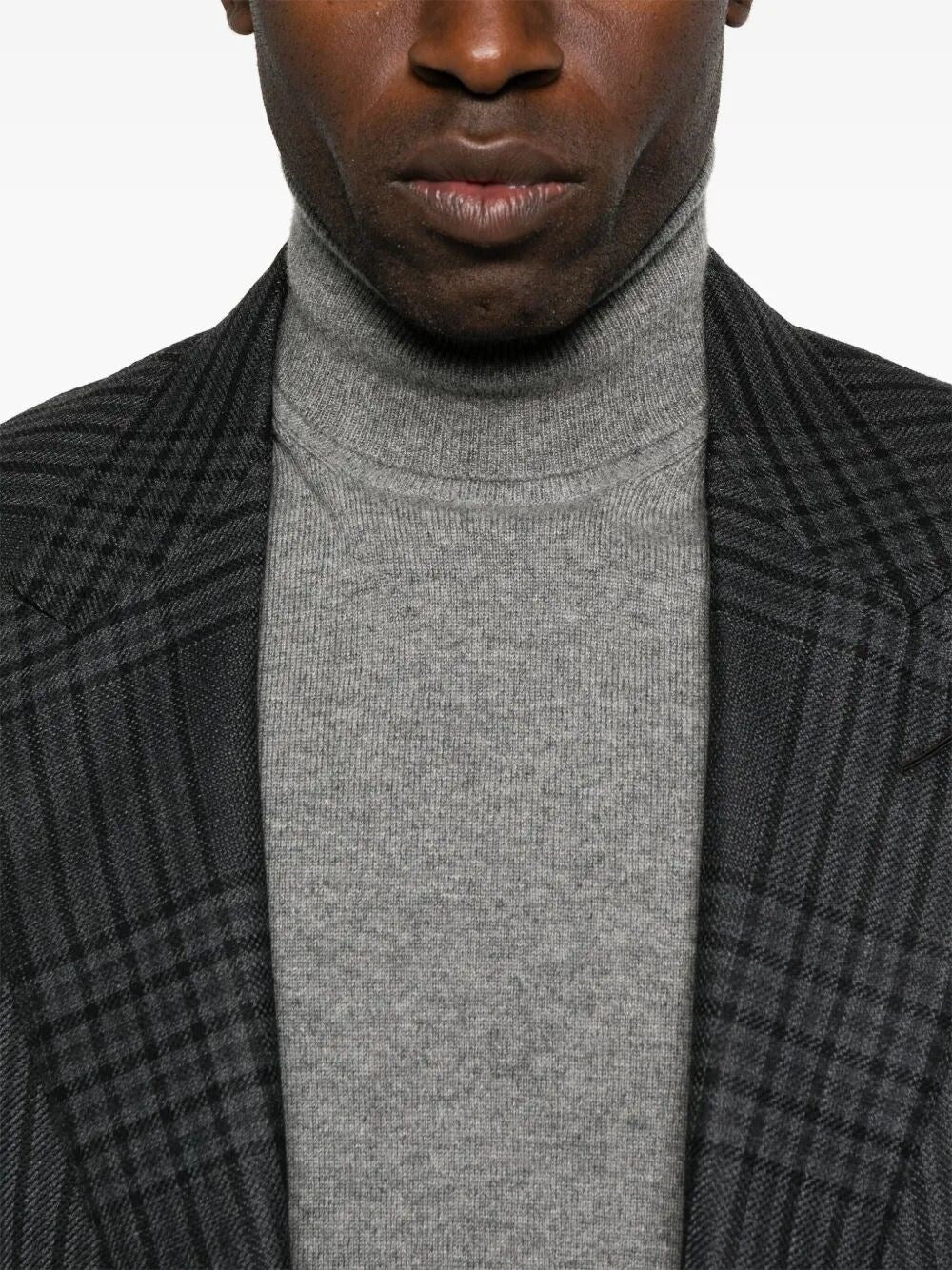 Brunello Cucinelli Men Cashmere Turtle-Neck Sweater
