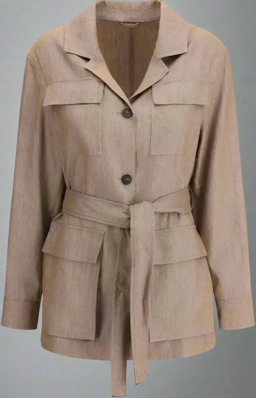 Brown jacket