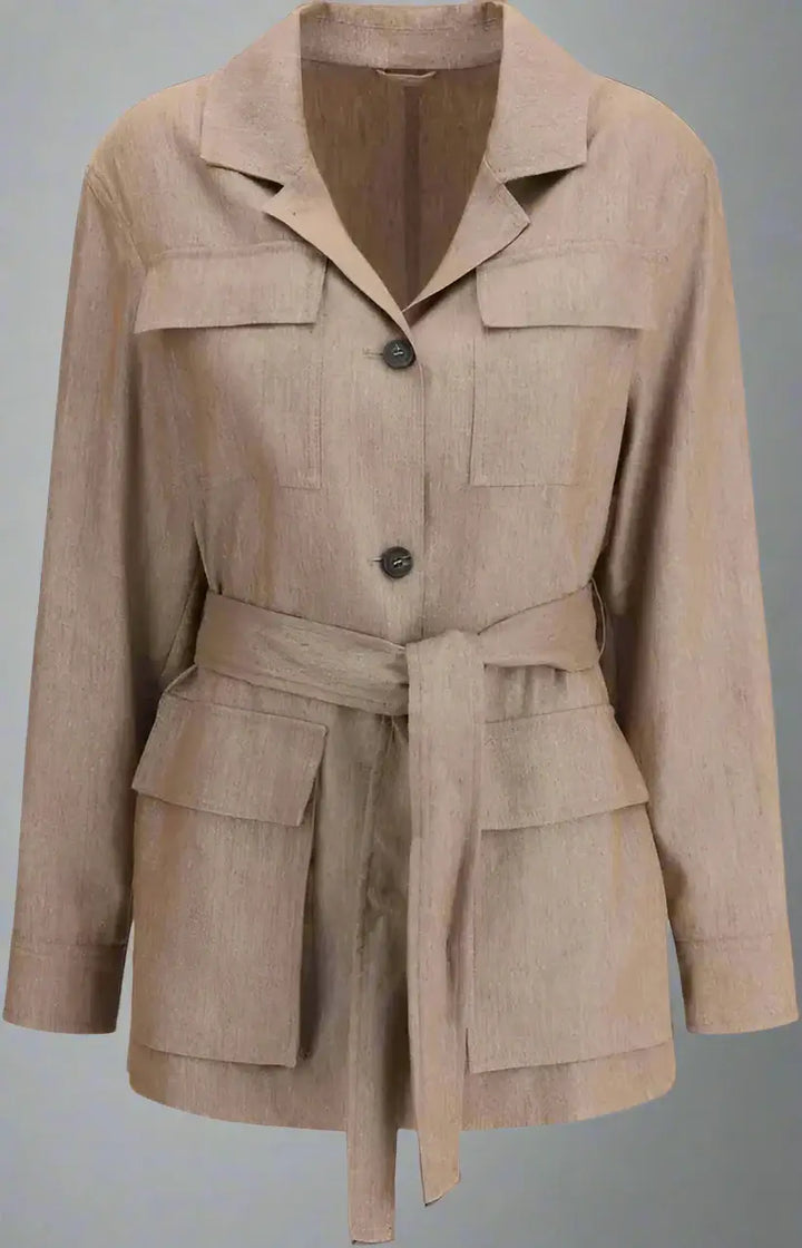 Brown jacket