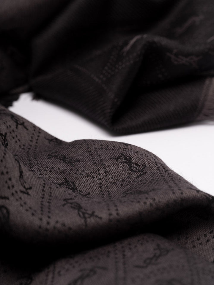 Saint Laurent Women Large `Cassandre` Scarf