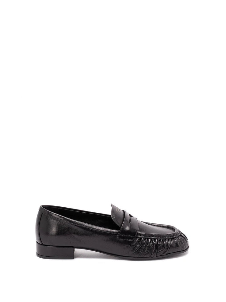 Prada Women Leather Loafers