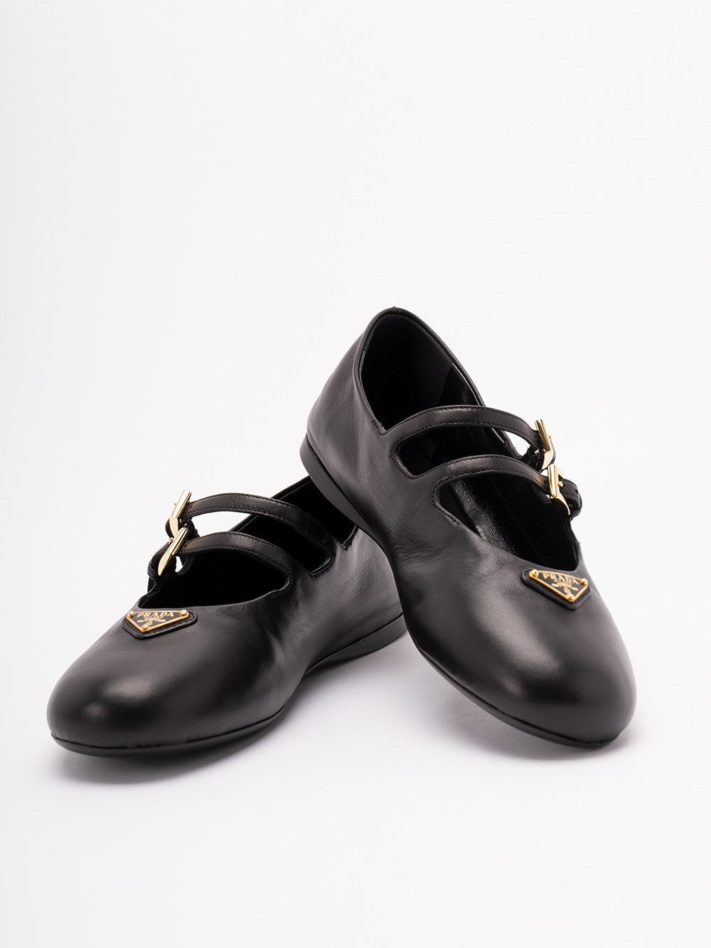 Prada Women Nappa Leather Ballerinas