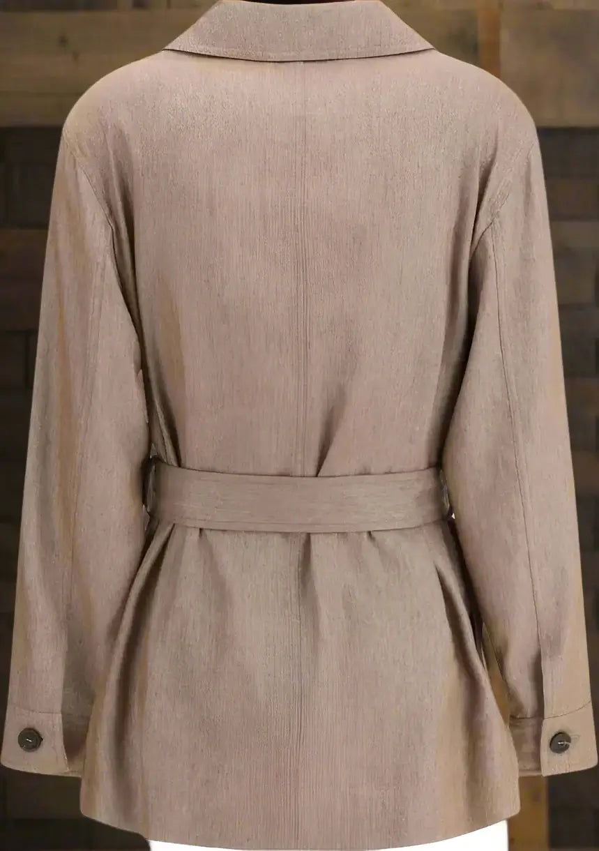 Brown jacket