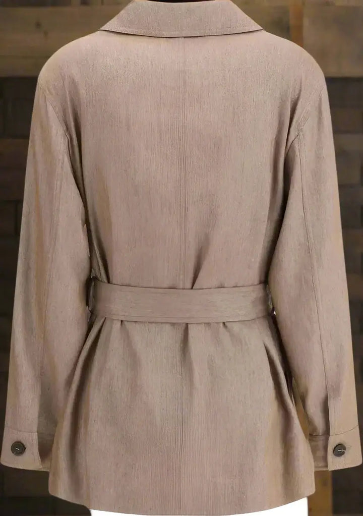 Brown jacket