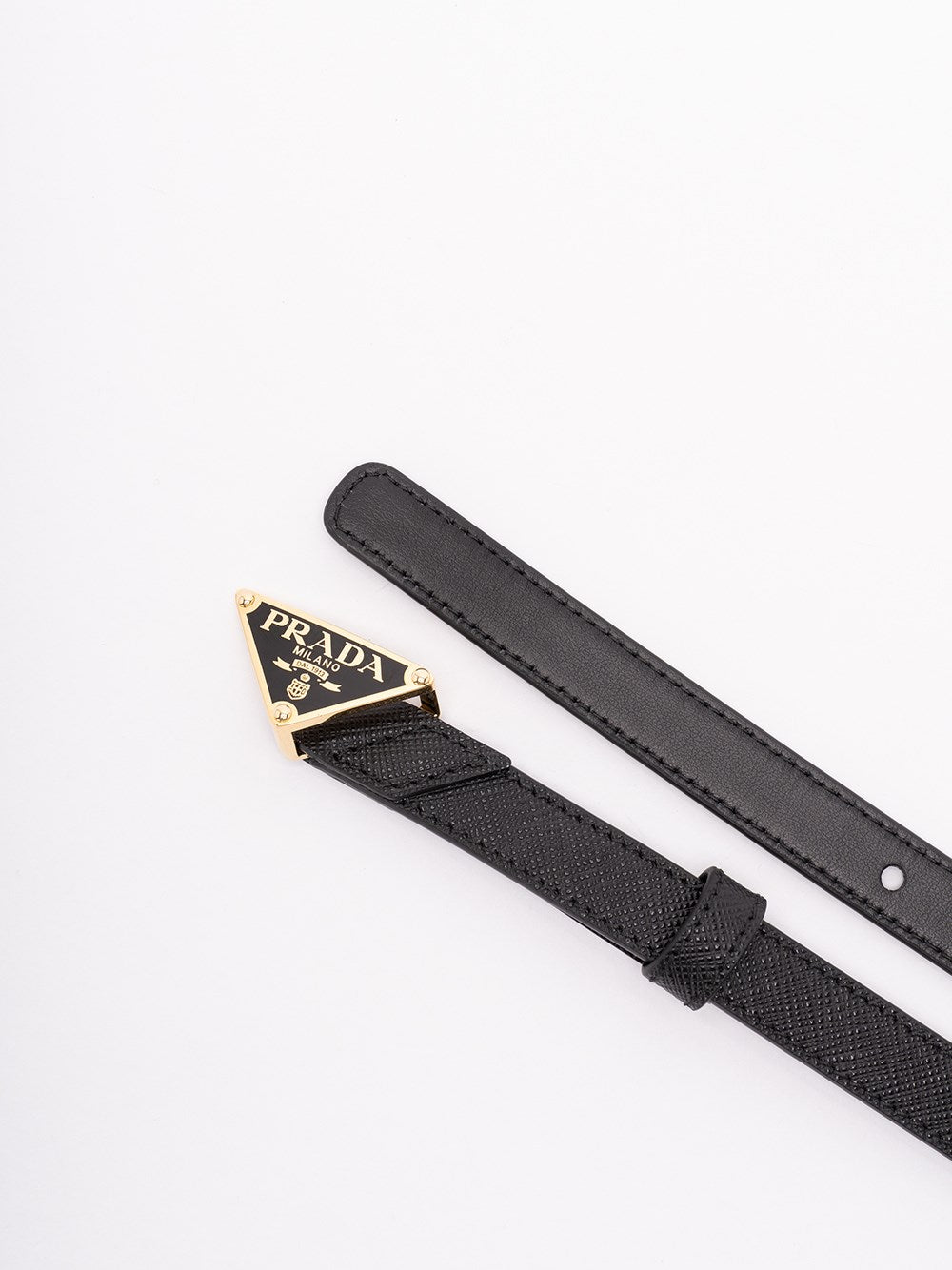 Prada Women Saffiano Leather Belt