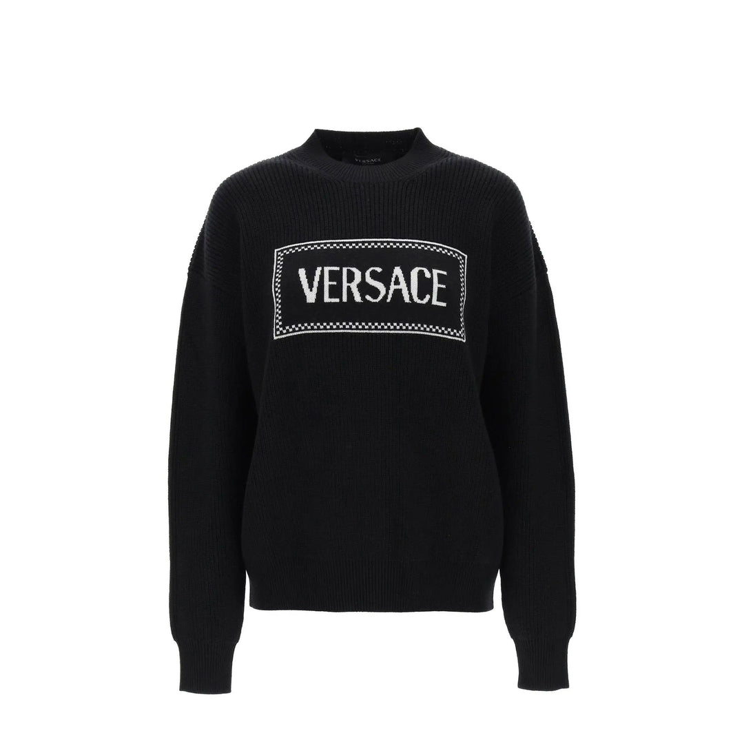 Versace Logo Sweater Women