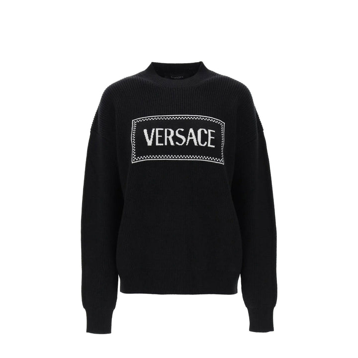 Versace Logo Sweater Women