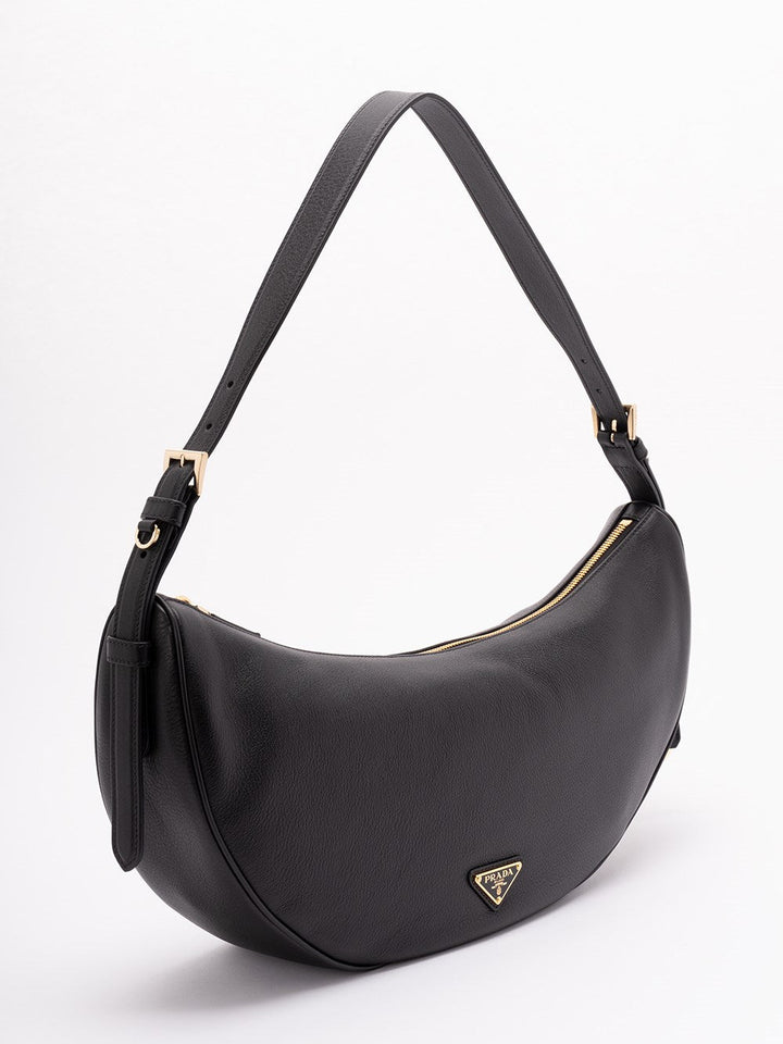 Prada Women `Prada Demi-Lune` Large Shoulder Bag