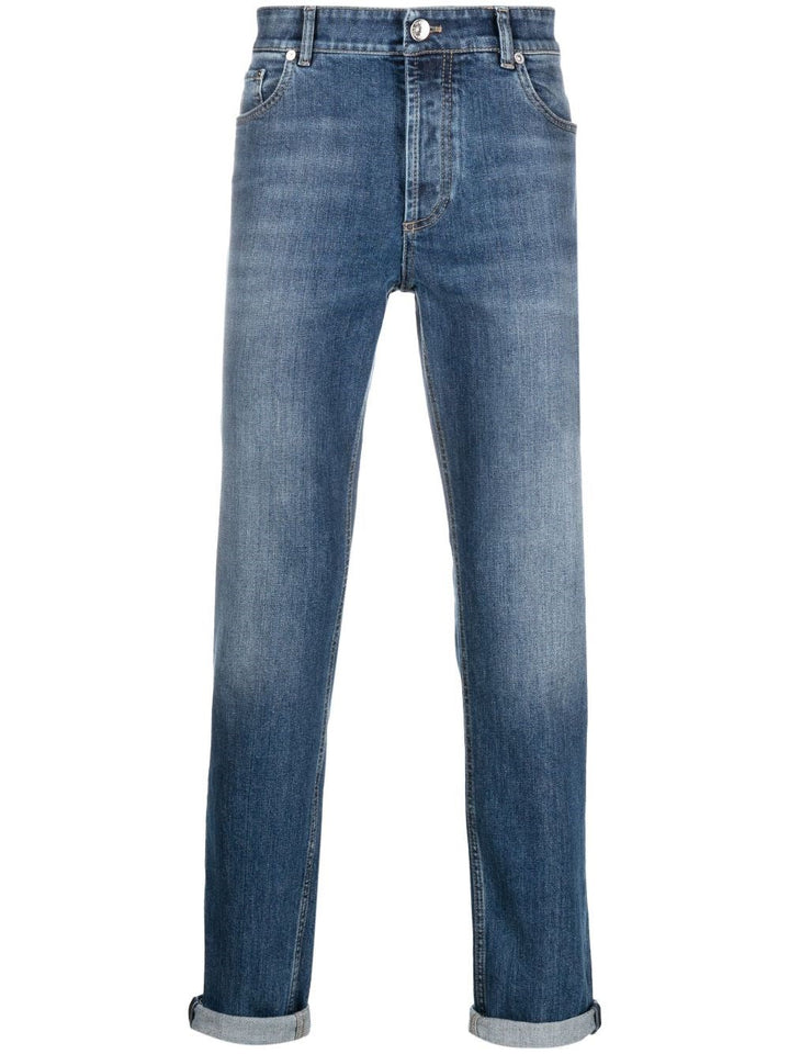 Brunello Cucinelli Men Denim Pants
