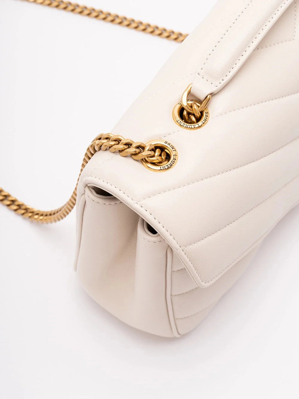 Saint Laurent Women `Loulou` Medium Bag