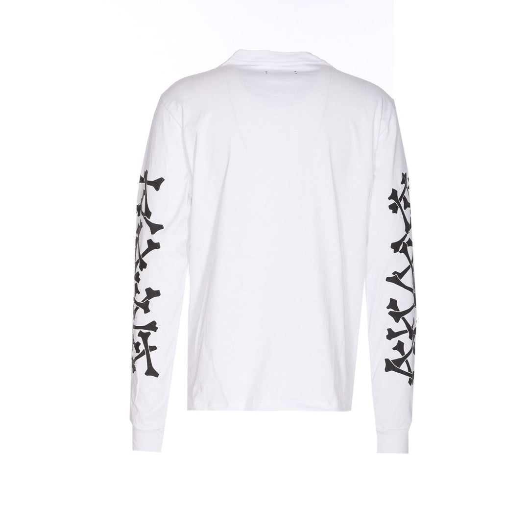 Amiri Men Bones Stacked Long Sleeves T-Shirt