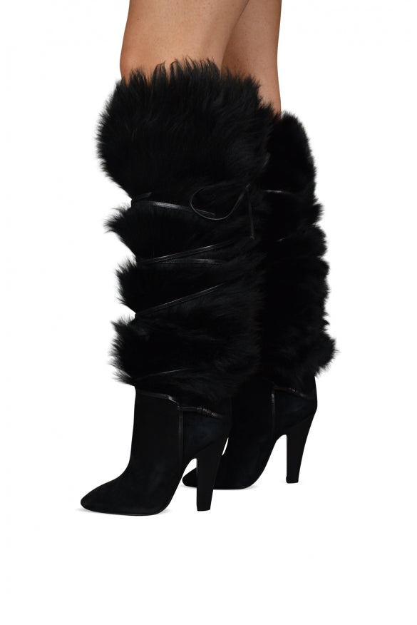 Saint Laurent Women Jokull Boots