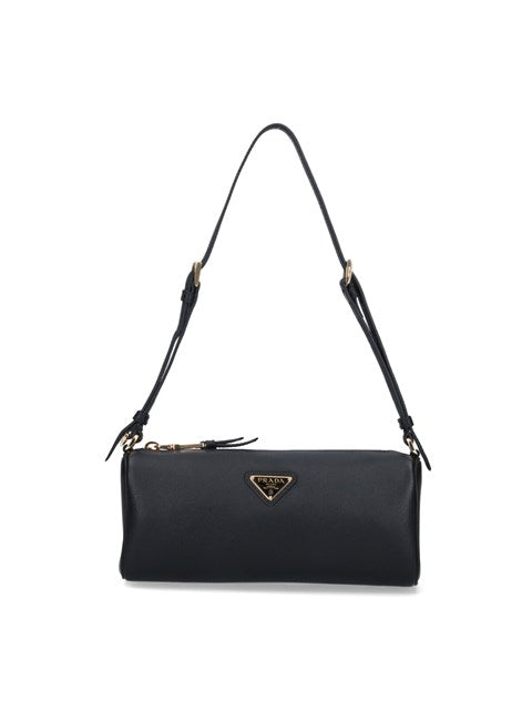 Prada Women Logo Pouch