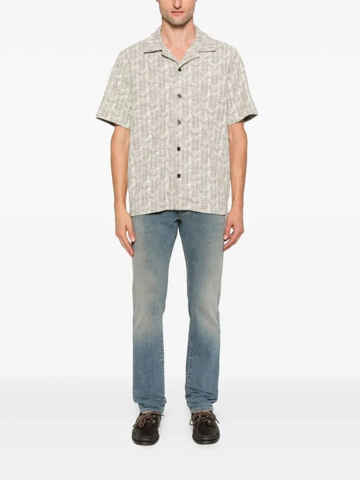 Jacob Cohen Men `Nick` 5-Pocket Slim Fit Pants