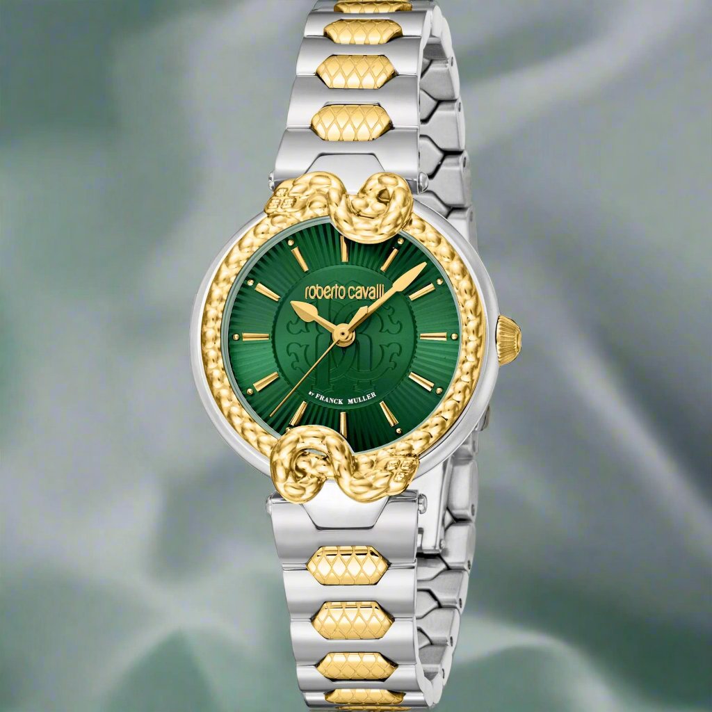Roberto Cavalli By Franck Muller Watches