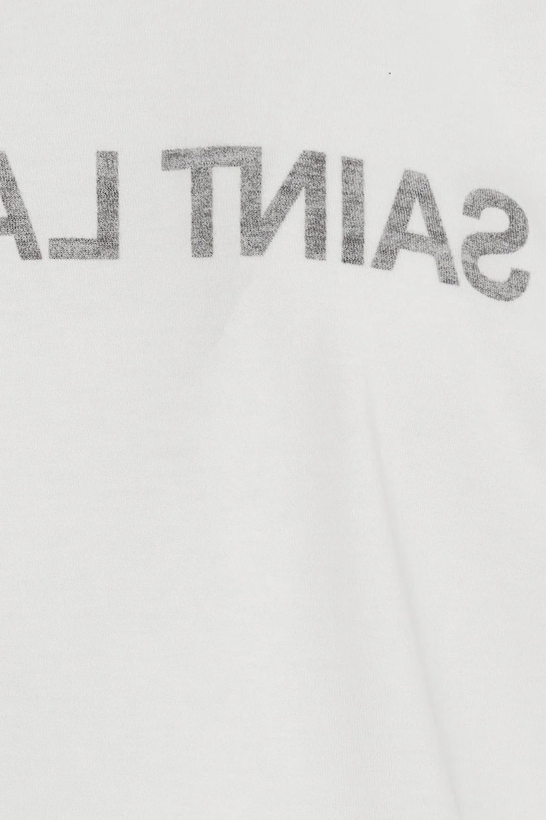 Saint Laurent Women Logo Print T-Shirt