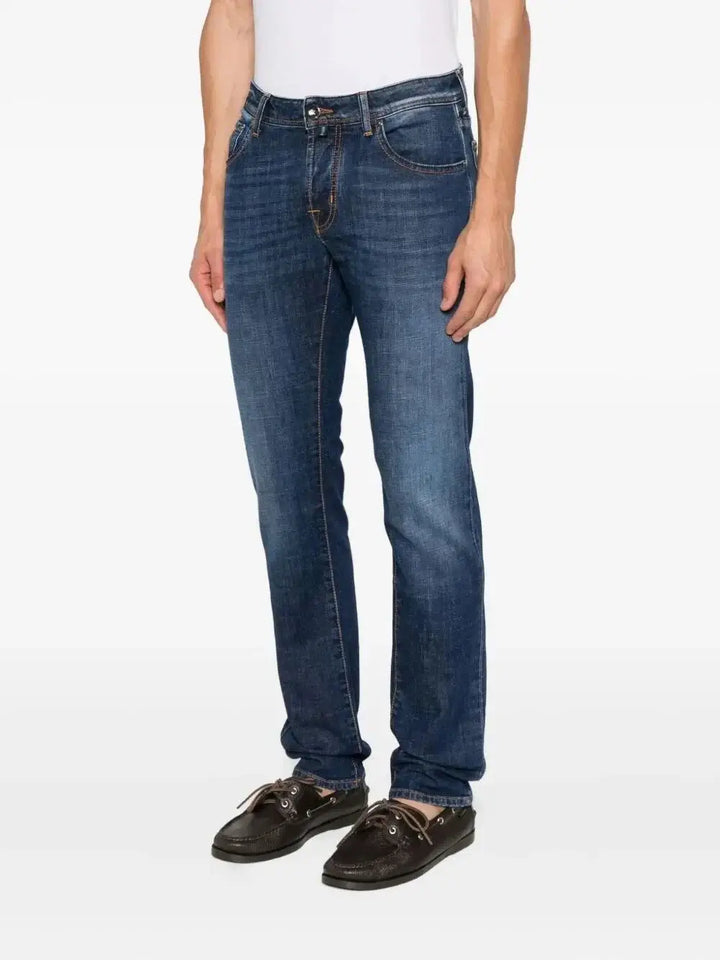 Jacob Cohen Men `Nick` 5-Pocket Slim Fit Pants