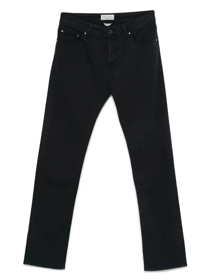 Jacob Cohen Men `Bard` 5-Pocket Slim Fit Pants