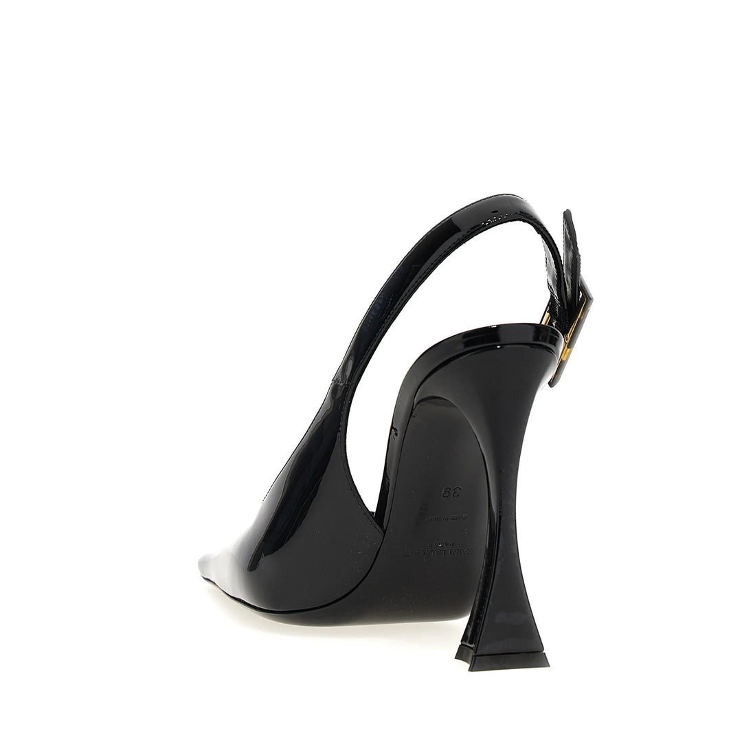 Saint Laurent 'Dune Leather Slingback Pumps Women