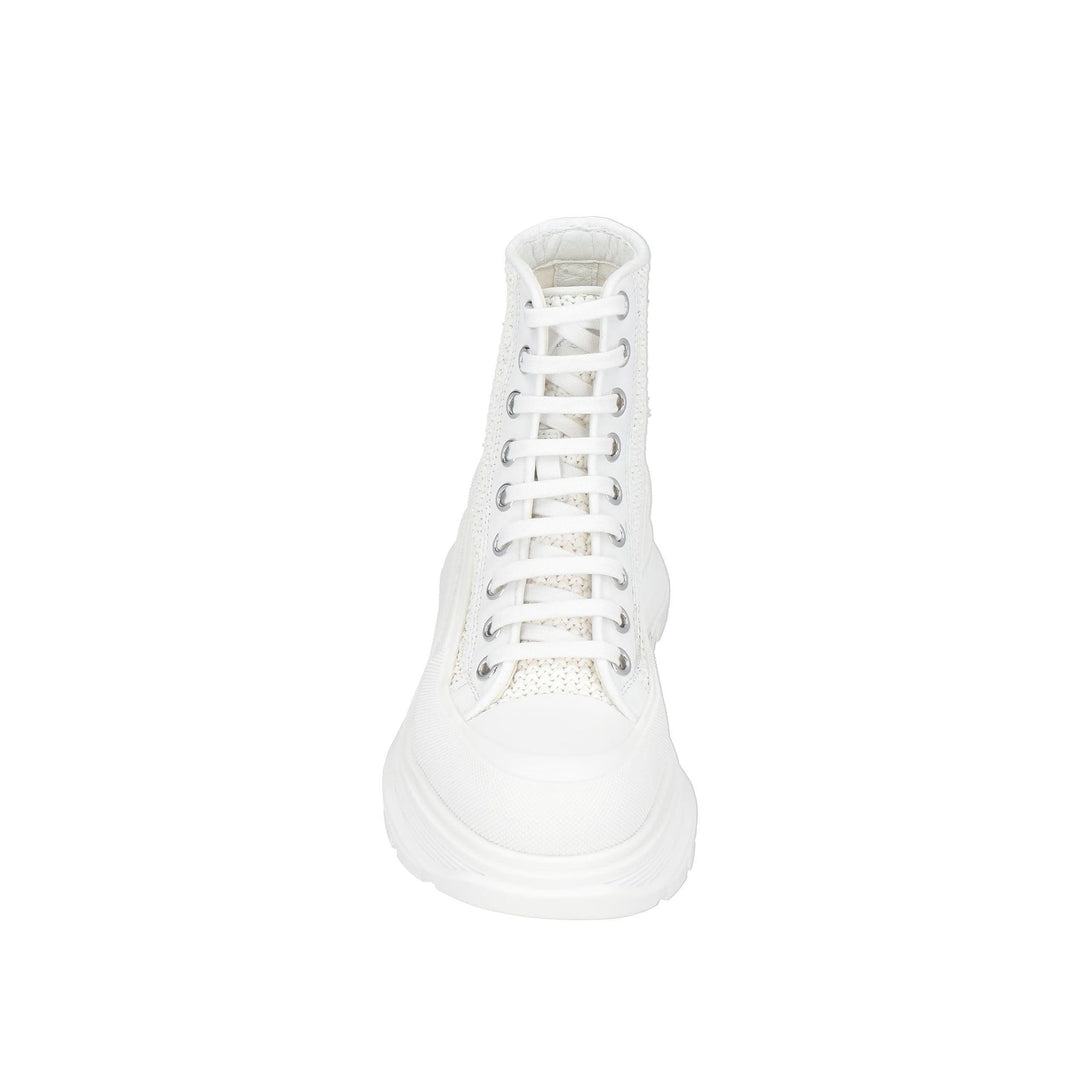 Alexander Mcqueen Tread Slick High-Top Sneakers Women