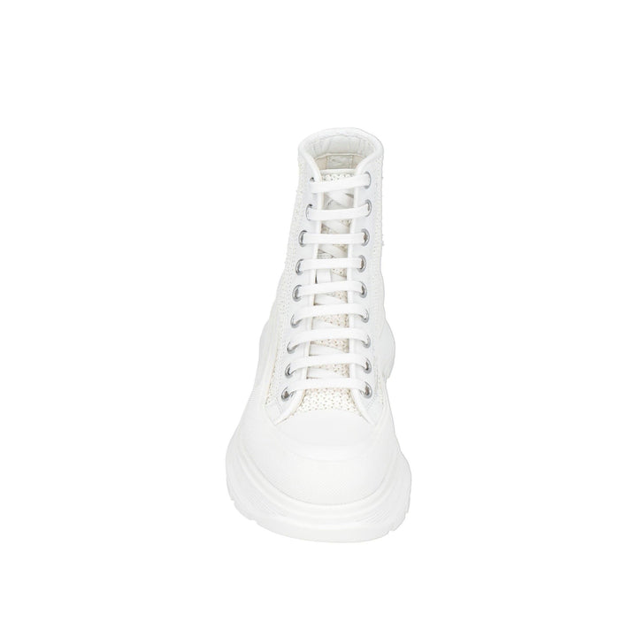Alexander Mcqueen Tread Slick High-Top Sneakers Women