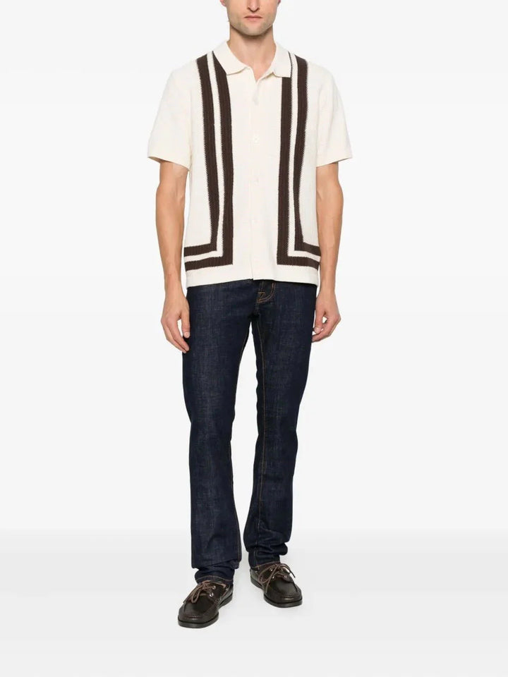 Jacob Cohen Men `Bard` 5-Pocket Slim Fit Pants