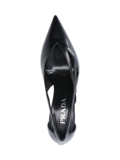 Prada Women Cut-Out Pumps