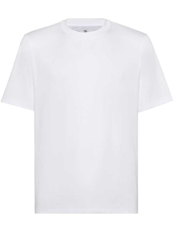 Brunello Cucinelli Men Crew-Neck T-Shirt