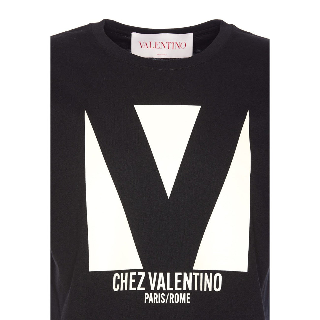 Valentino Garavani Men Chez Valentino Printed T-Shirt