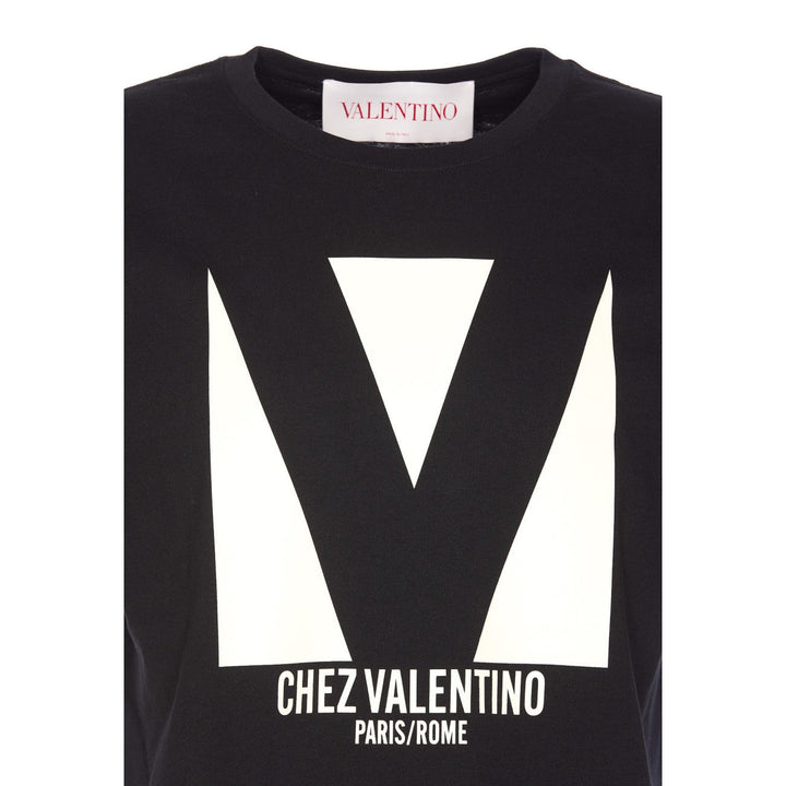 Valentino Garavani Men Chez Valentino Printed T-Shirt