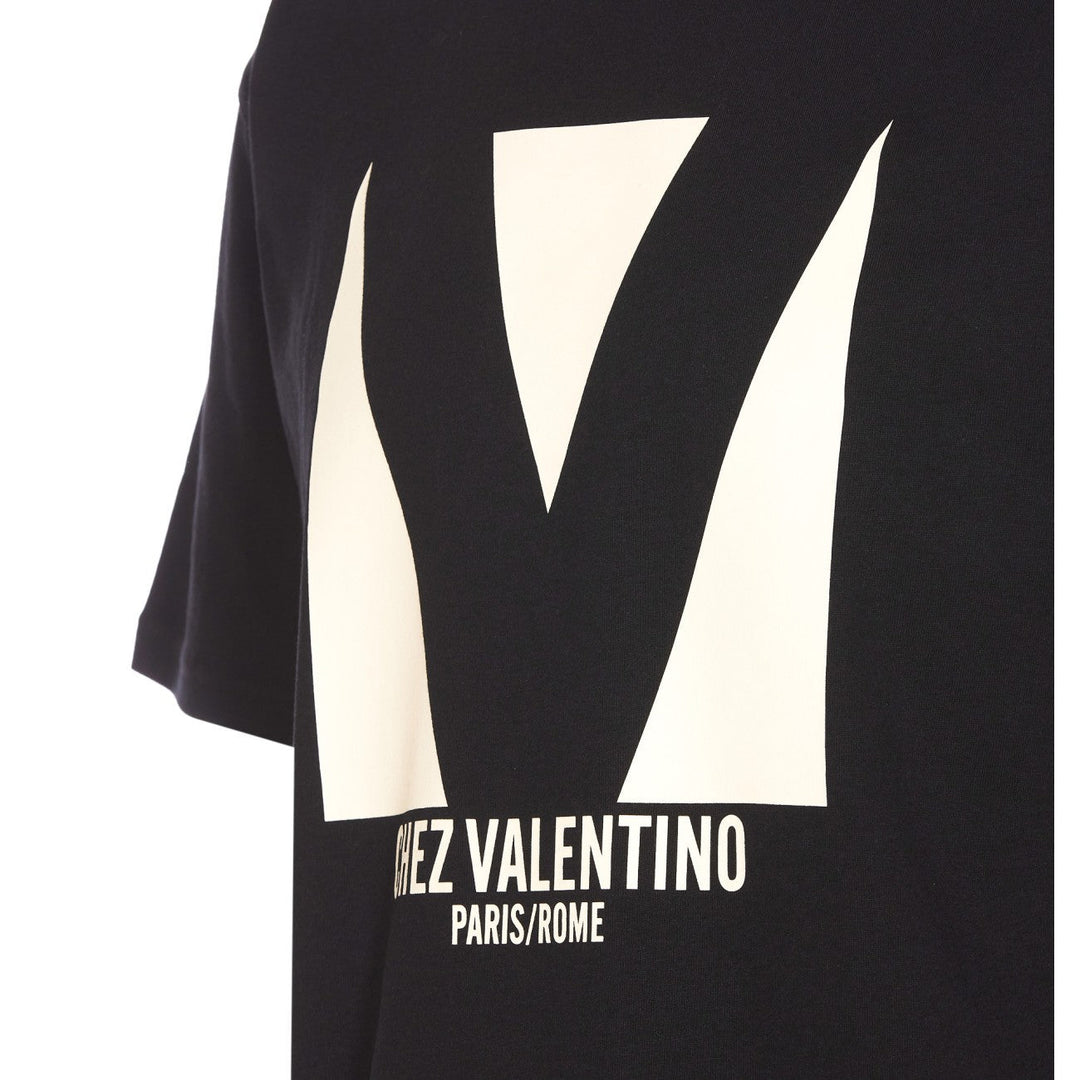 Valentino Garavani Men Chez Valentino Printed T-Shirt