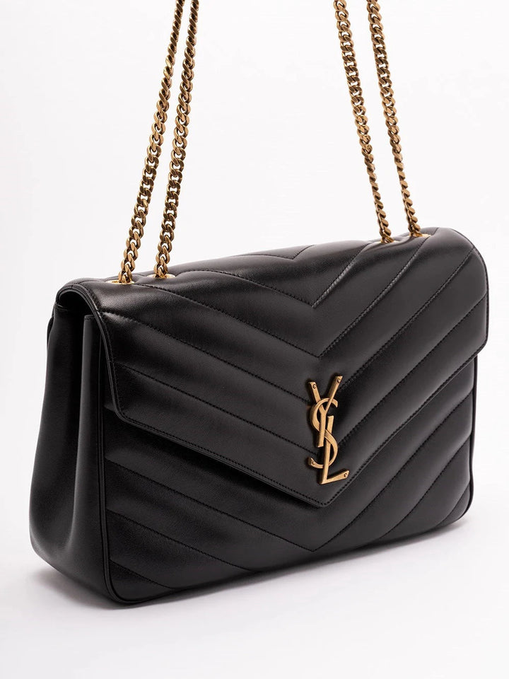 Saint Laurent Women `Loulou` Large Bag