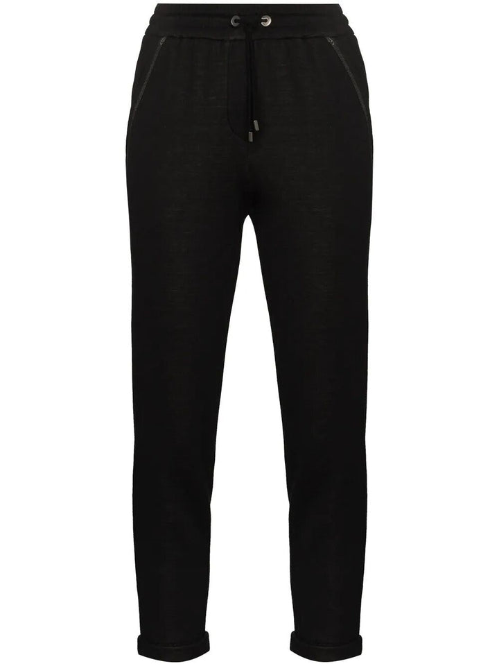 Brunello Cucinelli Women French Terry Pants