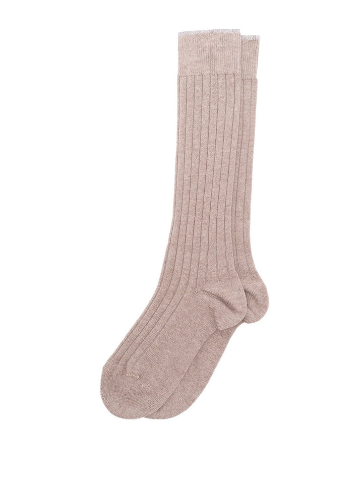Brunello Cucinelli Men Rib Knit Socks
