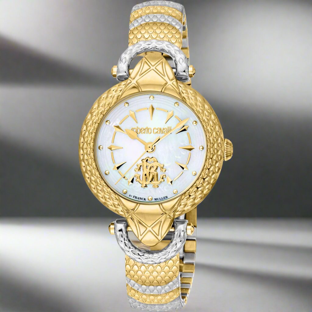 Roberto Cavalli By Franck Muller women's serpent theme Watches