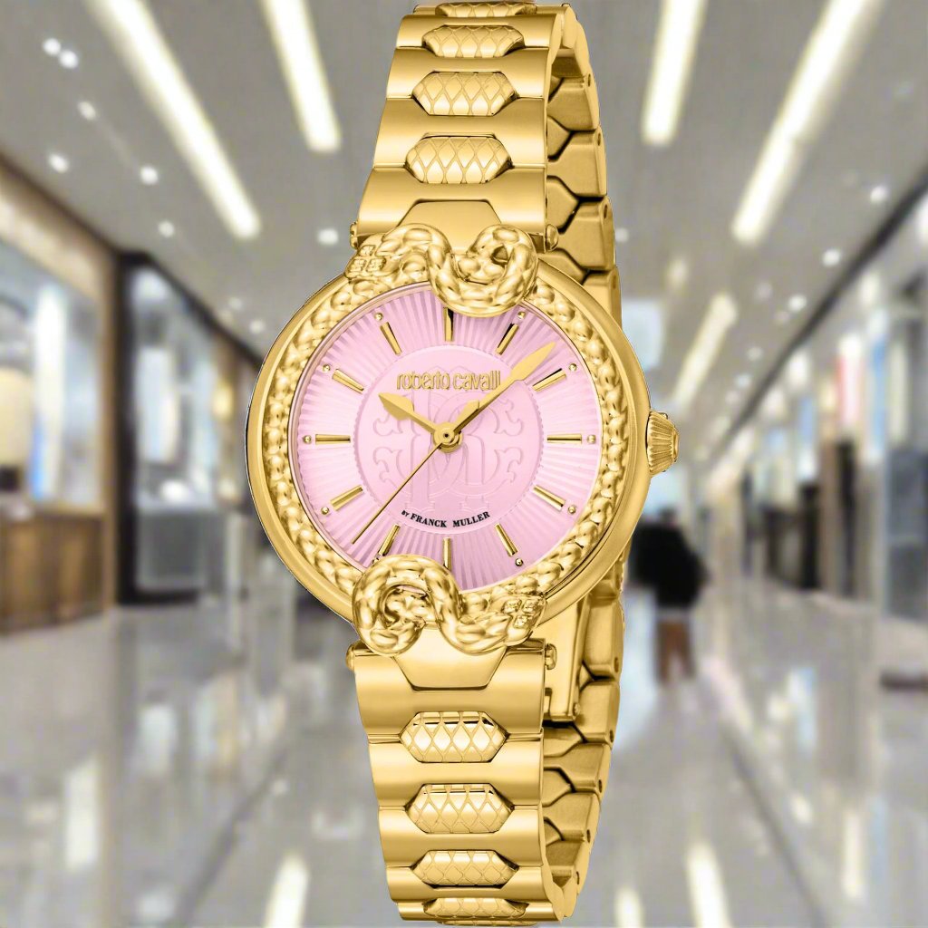 Roberto Cavalli By Franck Muller Watches