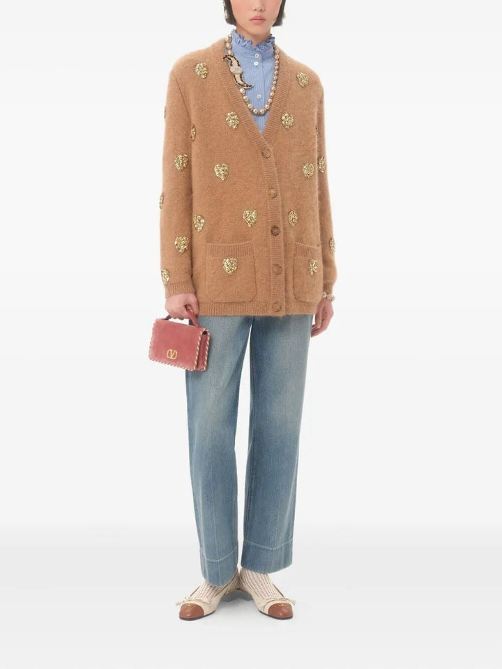 Valentino Garavani Women Striped Shirt