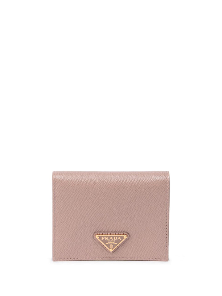 Prada Women Small Saffiano Leather Wallet
