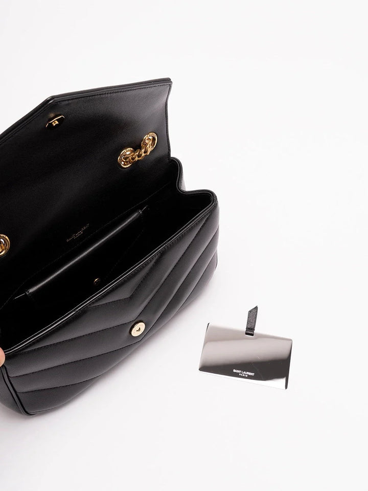 Saint Laurent Women `Loulou` Small Bag
