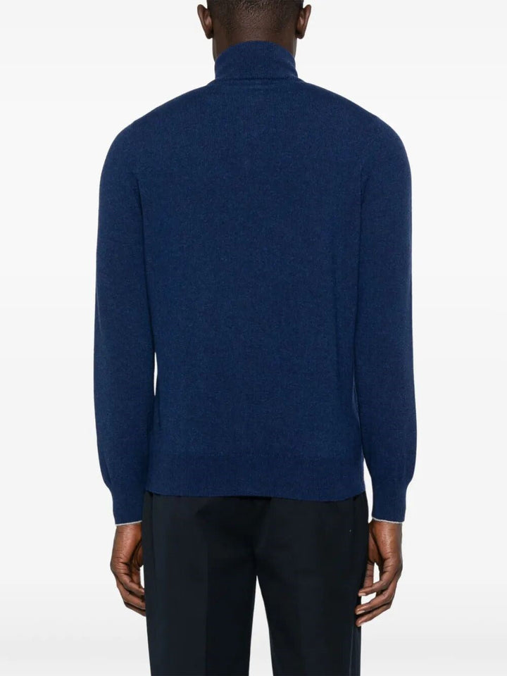 Brunello Cucinelli Men Zip-Front Cardigan