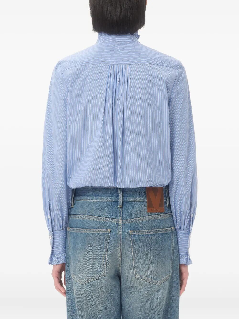 Valentino Garavani Women Striped Shirt
