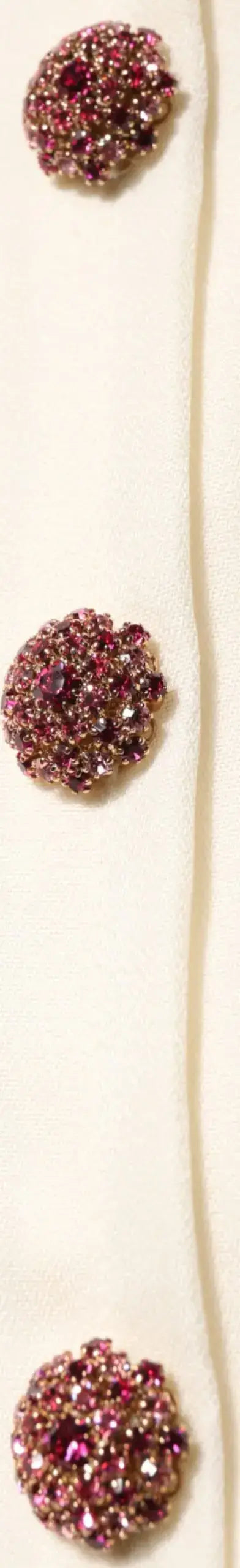 DOLCE & GABBANA Multicolor Crystal Embellished Mini Dress