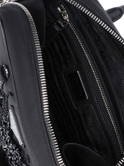 Prada Women Rhinestone Handbag