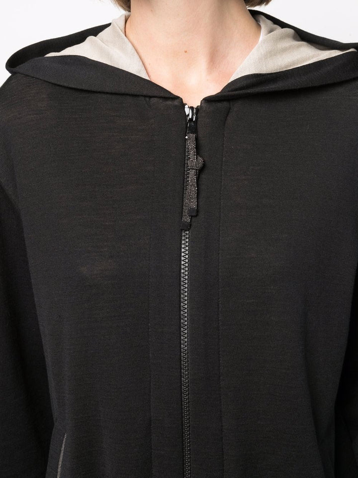 Brunello Cucinelli Women Sweatshirt With Monili