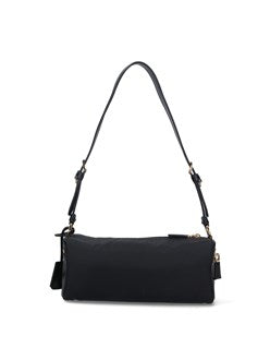 Prada Women Logo Medium Shoulder Bag