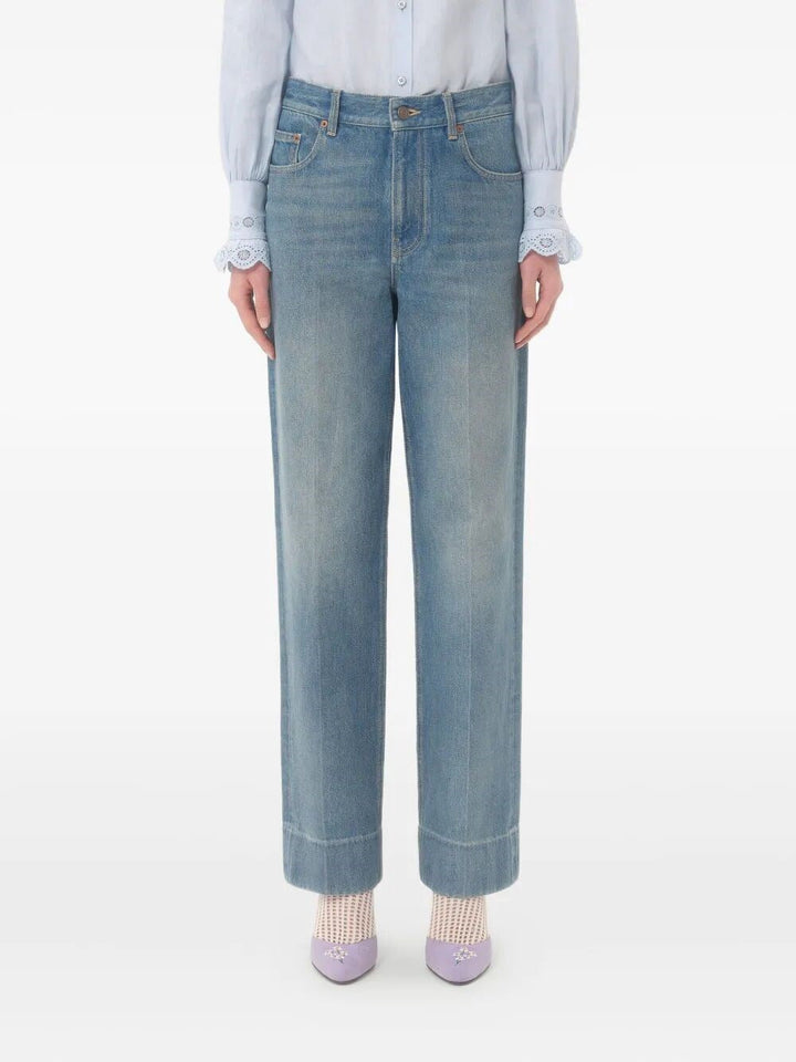Valentino Garavani Women Denim Pants
