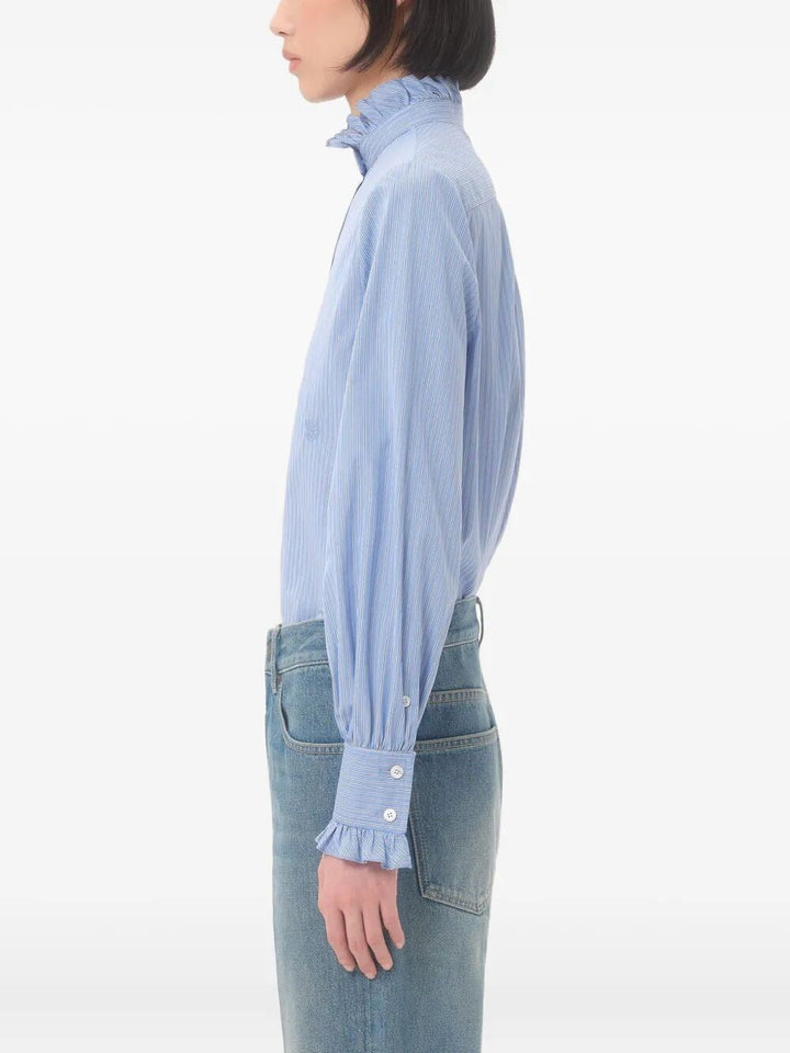 Valentino Garavani Women Striped Shirt