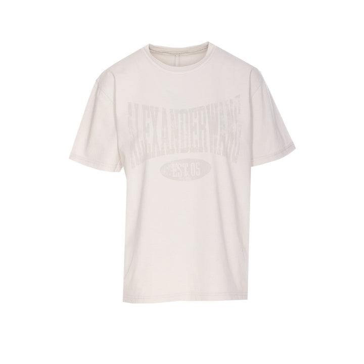 Alexander Wang Women Distressed Logo T-Shirt