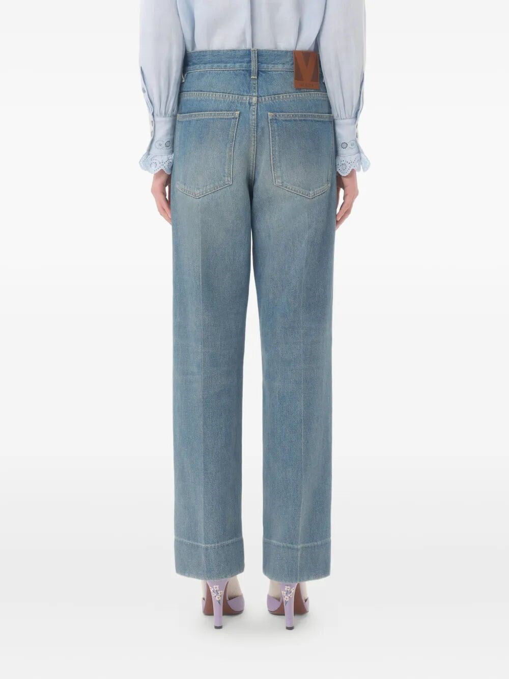 Valentino Garavani Women Denim Pants