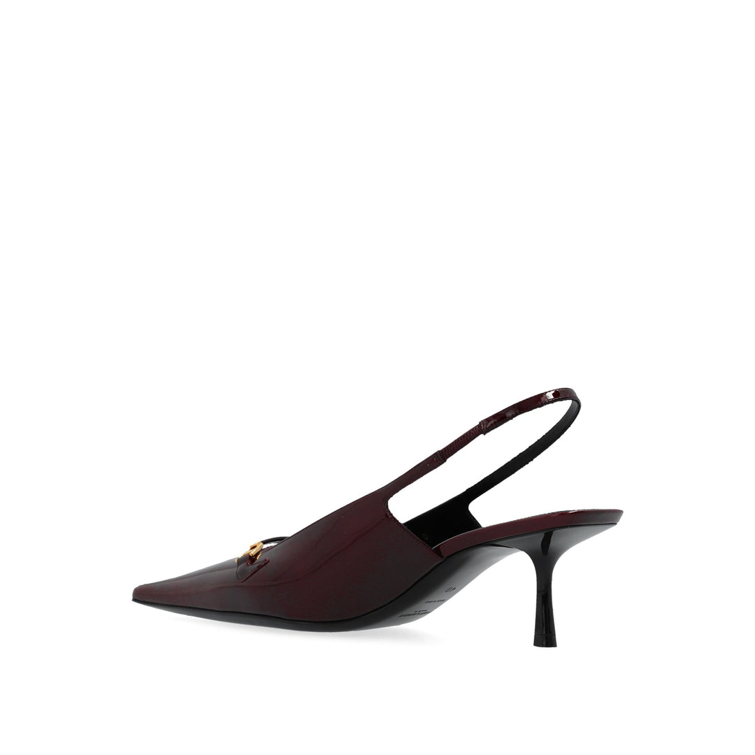 Saint Laurent 'Carine Leather Slingback Pumps Women